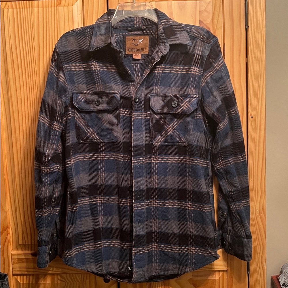 Men’ Flannel Shirt